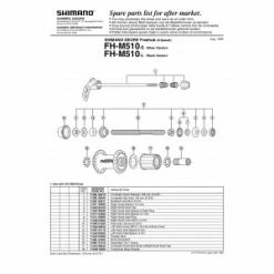 1 Corps De Roue Libre SHIMANO Y3A398020 Deore FH-MC18/M510/M525 Complete Freewheel Body -Route Soldes 1 corps de roue libre shimano y3a398020 deore fh mc18 fh m510 fh m525 complete freewheel body 2