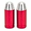 2 Bouchons De Valve TRIK TOPZ Balle Caps Shrader Rouge