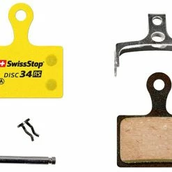 Paire De Plaquettes De Frein Résine SWISSSTOP Disc 34 RS Pour SHIMANO