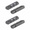 4 Cartouches/patins De Frein SWISSSTOP RACE PRO Original Black Campagnolo Alu