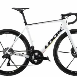 Werideon Cycling Shop LOOK 785 Huez RS PROTEAM WHITE GLOSSY DISC