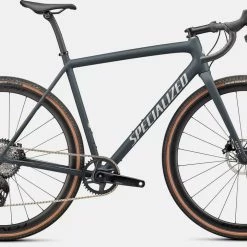 Werideon Cycling Shop SPECIALIZED CRUX EXPERT SATIN FOREST/LIGHT SILVER T52 GRAVEL CX