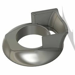 Cintre Darimo Nexum Avec Potence Integrée -Route Soldes AdapterDEDA