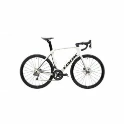 Werideon Cycling Shop LOOK 795 BLADE METALLIC WHITE GRAPHITE GREY DISC