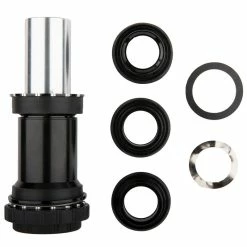 BBB Cycling Boitier De Pédalier LOOK Ninja BB386 Ø24/30mm GXP - Noir