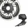 Kit Plateaux SRAM RED Avec Capteur De Puissance QUARQ Et Dérailleur Avant