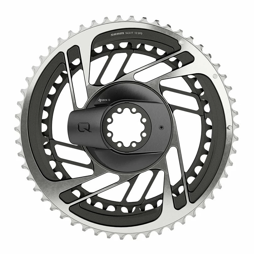 Kit Plateaux SRAM RED Avec Capteur De Puissance QUARQ Et Dérailleur Avant 2 Kit Plateaux SRAM RED Avec Capteur De Puissance QUARQ Et Dérailleur Avant – Image 2