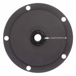 Etoile Rotor Aldhu + Axe De Pédalier Rotor Track 30