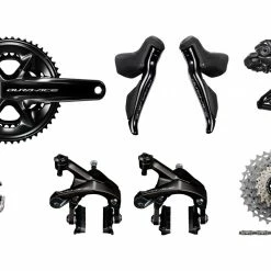 Groupe Complet SHIMANO Dura-Ace Di2 Patin R9250 12 Vitesses Avec Capteur De Puissance Gauche Stages Cycling