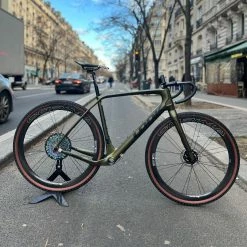 Werideon Cycling Shop LOOK 765 GRAVEL RS METALLIC GREEN HOPE DISC