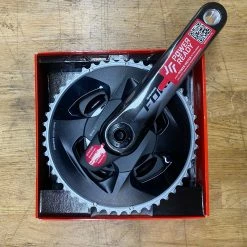 Pédalier SRAM FORCE AXS Avec Capteur De Puissance QUARQ (étoile Droite)