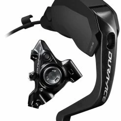 Levier Droit Shimano Dura-Ace ST-R9180 Triathlon Avec étrier Et Durite