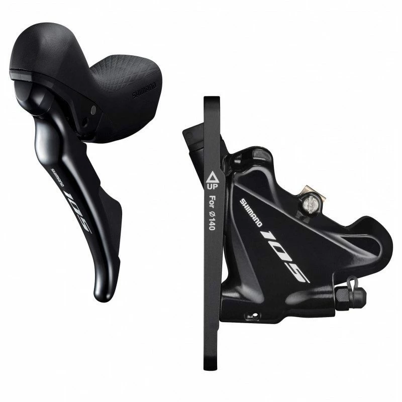 Levier Gauche SHIMANO 105 R7020 Ou R7025 Avec étrier Et Durite 1 Levier Gauche SHIMANO 105 R7020 Ou R7025 Avec étrier Et Durite