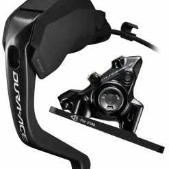 Levier Gauche Shimano Dura-Ace ST-R9180 Triathlon Avec étrier Et Durite