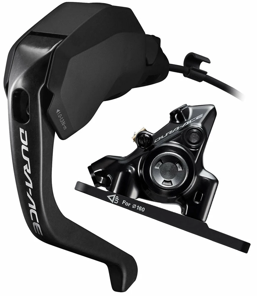Levier Gauche Shimano Dura-Ace ST-R9180 Triathlon Avec étrier Et Durite 1 Levier Gauche Shimano Dura-Ace ST-R9180 Triathlon Avec étrier Et Durite