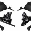 Paire De Levier Shimano Dura-Ace ST-R9180 Avec étriers Et Durites
