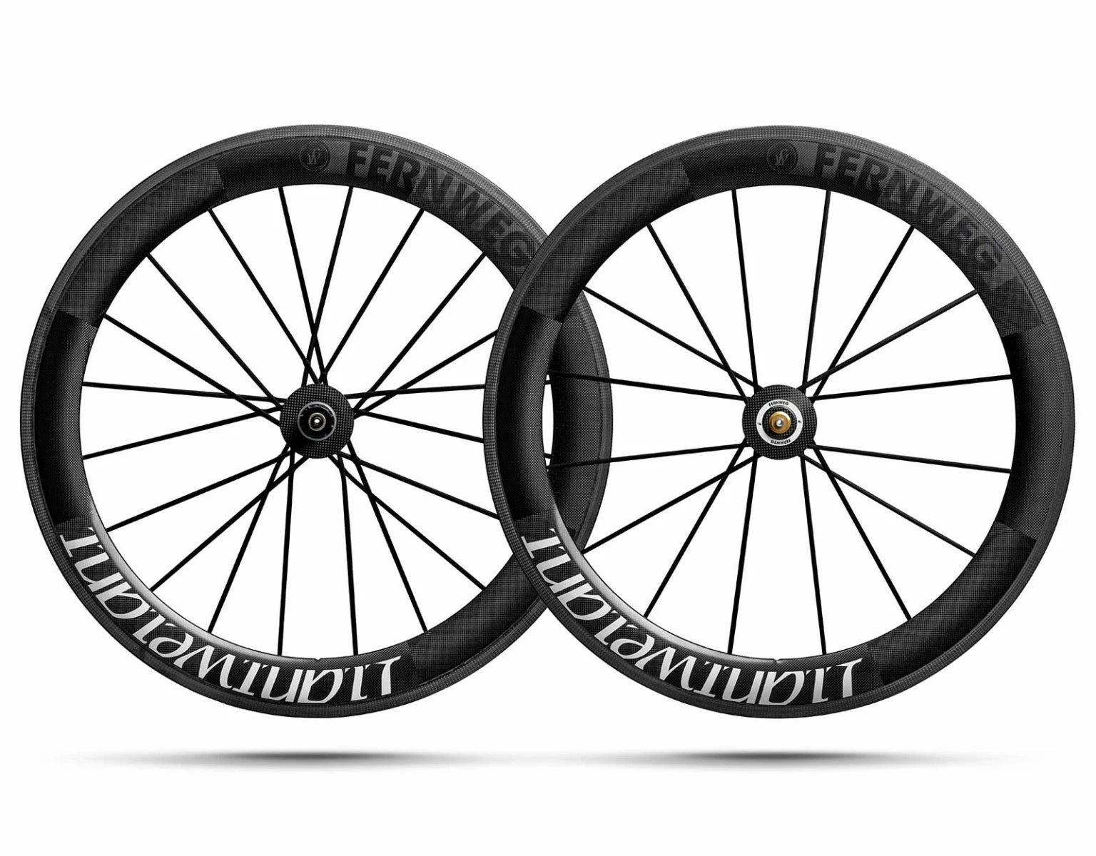Paire De Roue LIGHTWEIGHT FERNWEG EVO Disque Tubeless 1 Paire De Roue LIGHTWEIGHT FERNWEG EVO Disque Tubeless