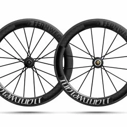 Paire De Roue LIGHTWEIGHT FERNWEG EVO Schwarz Edition Disque Tubeless