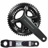 Pédalier SHIMANO ULTEGRA R8100 12v Avec Manivelle Gauche Capteur De Puissance Stages Cycling