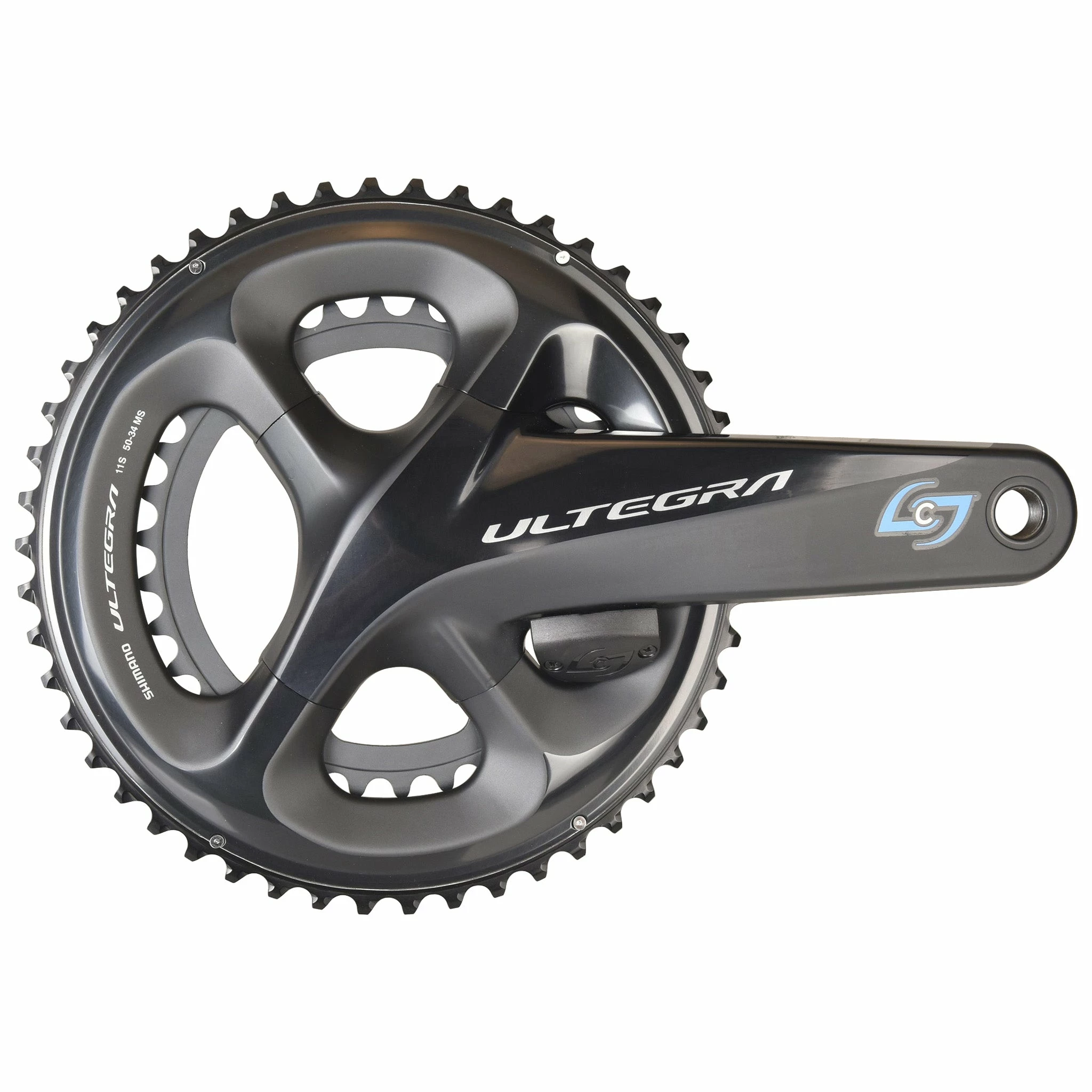Pédalier Complet SHIMANO ULTEGRA 8000 Avec Capteur De Puissance STAGES CYCLING Coté Droite, Manivelle Gauche Standard & Plateaux 1 Pédalier Complet SHIMANO ULTEGRA 8000 Avec Capteur De Puissance STAGES CYCLING Coté Droite, Manivelle Gauche Standard & Plateaux