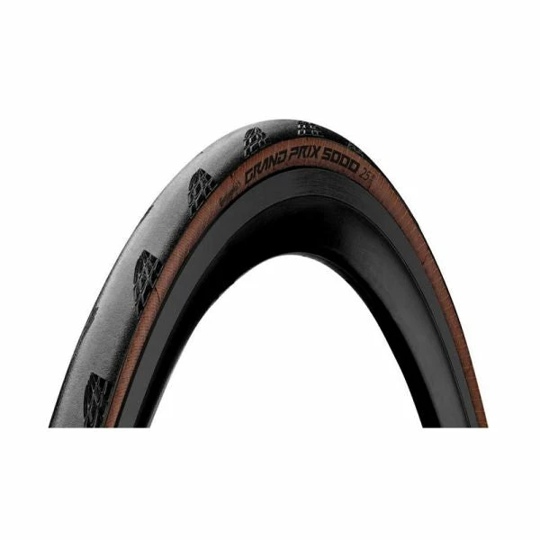 Pneu CONTINENTAL GP 5000 S TR Tubeless Flanc Marron 1 Pneu CONTINENTAL GP 5000 S TR Tubeless Flanc Marron