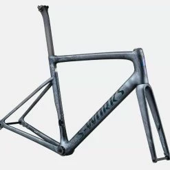 Werideon Cycling Shop Specialized S-Works Tarmac SL6 T61 - Satin Granite - Shimano Ultegra 12v - SANS ROUES !NEUF!