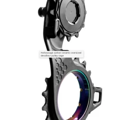 Chape De Dérailleur Absolute Black Hollowcage Pour SHIMANO DURA-ACE R9200 12 Vitesses -Route Soldes Screenshot2022 11 01at12.39.25