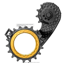 Chape De Dérailleur Absolute Black Hollowcage Pour SHIMANO DURA-ACE R9200 12 Vitesses -Route Soldes Screenshot2022 11 01at12.39.52