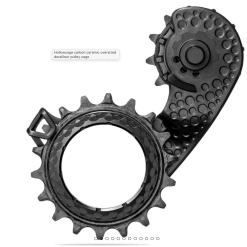 Chape De Dérailleur Absolute Black Hollowcage Pour SHIMANO DURA-ACE R9200 12 Vitesses