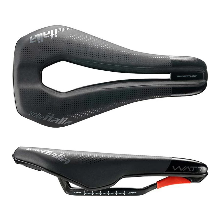 Selle ITALIA WATT SUPERFLOW CARBON U3 1 Selle ITALIA WATT SUPERFLOW CARBON U3