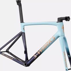 Werideon Cycling Shop Specialized S-Works Tarmac SL7 - Arctic Blue - SANS ROUES !NEUF!
