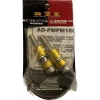 Adaptateur De Frein A2Z AD-PM/PM 180mm Postmount +20mm Or