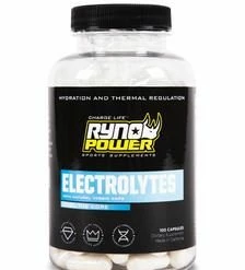 Capsules Electrolytes Ryno Power