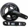 Pédalier SHIMANO ULTEGRA 8000 Avec Capteur De Puissance DOUBLE STAGES CYCLING (étoile Droite, Manivelle Gauche & Plateaux)