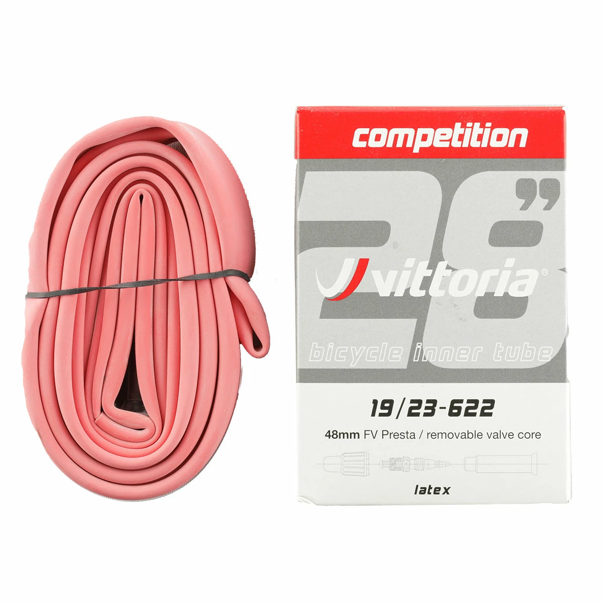 Chambre à Air VITTORIA LATEX - Section 19/23 1 Chambre à Air VITTORIA LATEX - Section 19/23