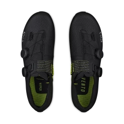Chaussures Fizik Vento Stabilita Carbon Black Fluo Yellow