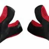Cheekpads Rouge Pour Casque D3 Troy Lee Designs