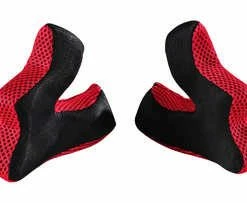 Cheekpads Rouge Pour Casque D3 Troy Lee Designs