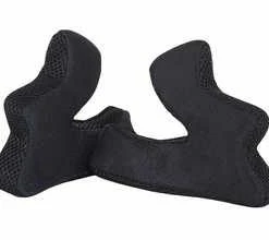 Cheekpads Noir Pour Casque D3 Troy Lee Designs