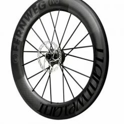 Roue Avant LIGHTWEIGHT FERWEG EVO Schwarz Edition Disque Tubeless