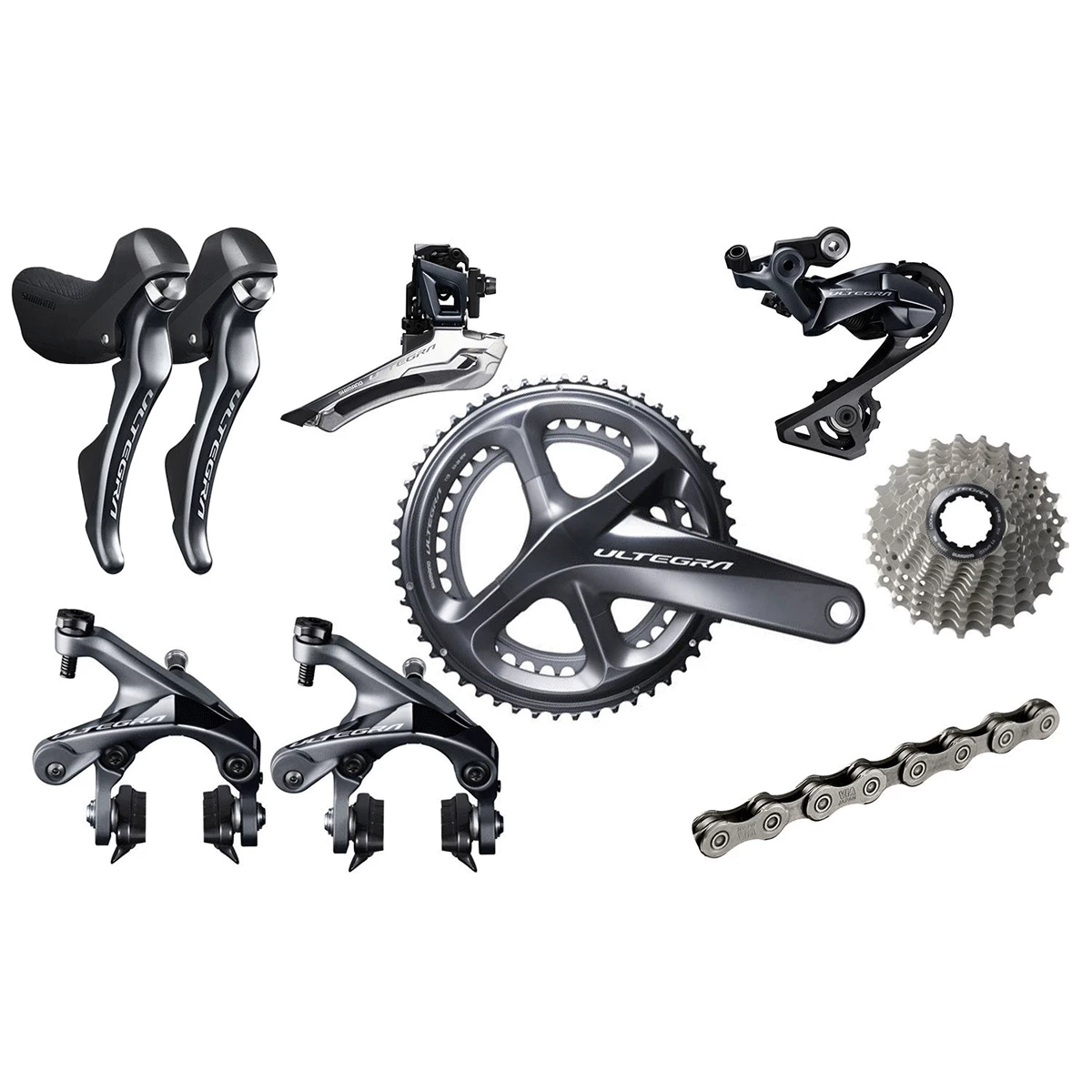 Groupe Complet SHIMANO ULTEGRA R8000 1 Groupe Complet SHIMANO ULTEGRA R8000