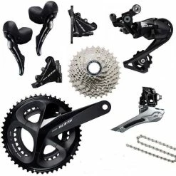Groupe Complet SHIMANO 105-R7020 Disque