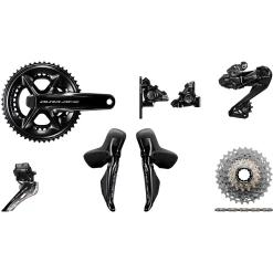 Groupe Complet SHIMANO Dura-Ace Di2 R9270 12 Vitesses Avec Capteur De Puissance Shimano 9200