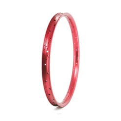 Jante Bmx ECLAT Trippin Aero Wall 20" 36 Trous Rouge