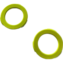 Kit 2 Oeillets MAGURA Pour Etrier 2 Pistons Jaune MT4, MT6, MT8 Et MT Trail Arrière