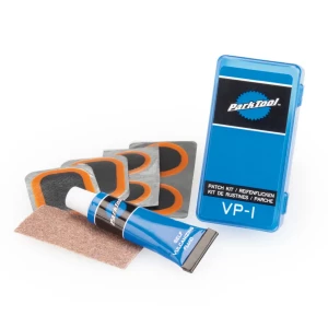 Park Tool Kit De Réparation PARKTOOL VP-1 Avec Colle Et Rustines 1 Park Tool Kit De Réparation PARKTOOL VP-1 Avec Colle Et Rustines