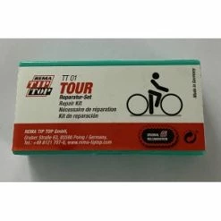 Kit De Réparation Rema TIPTOP TT01 Tour Avec Colle Et Rustines -Route Soldes kit de reparation rema tiptop tt01 tour avec colle et rustines 1