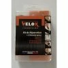 Kit De Réparation VELOX Repair Kit Avec Colle, Rustines & 3 Démontes Pneus