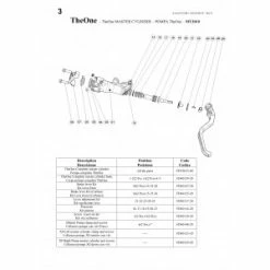 Route Soldes -Route Soldes kit levier formula fd40147 20 the one r1 200910 lever kit 1