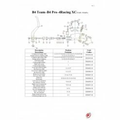 Route Soldes -Route Soldes kit piston formula fd40048 20 b4 team b4 pro 4racing xc 1